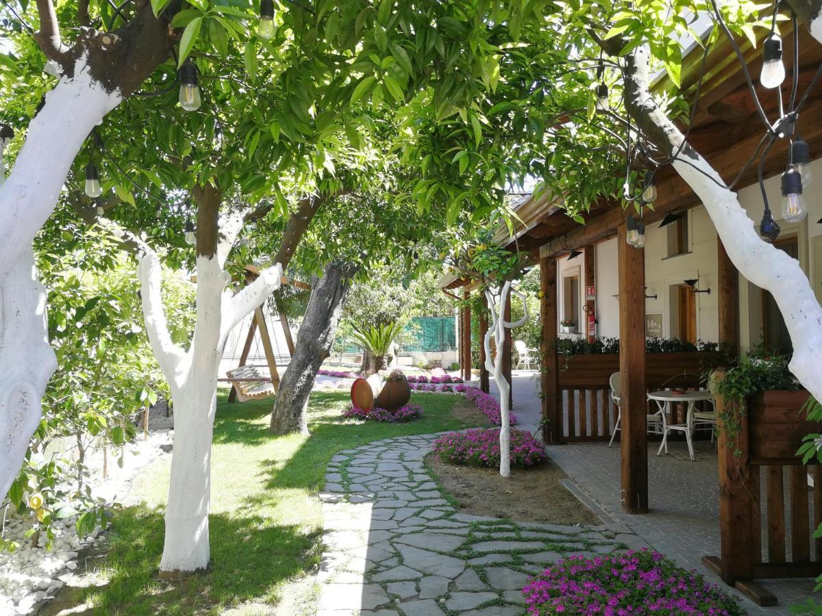 Relais Country House Pompeia Exterior foto