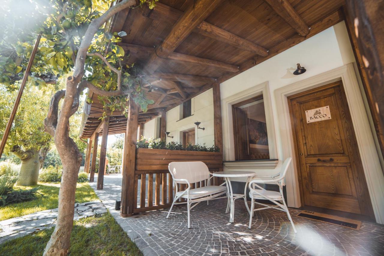 Relais Country House Pompeia Exterior foto
