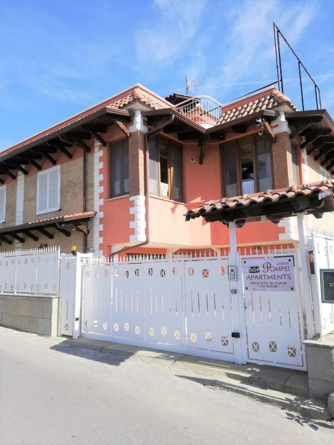 Relais Country House Pompeia Exterior foto