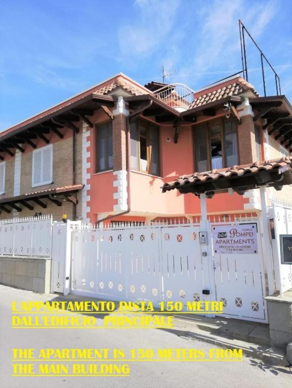 Relais Country House Pompeia Exterior foto